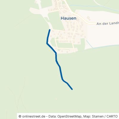 Petermannsweg Butzbach Hausen-Oes 