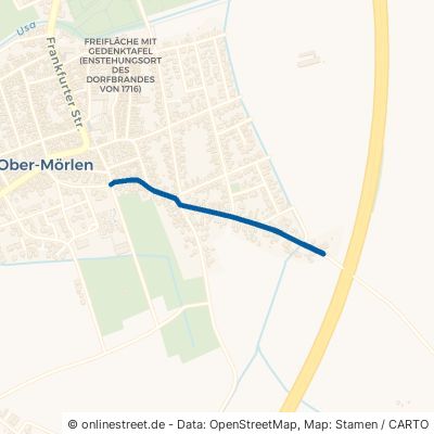 Nauheimer Straße Ober-Mörlen 