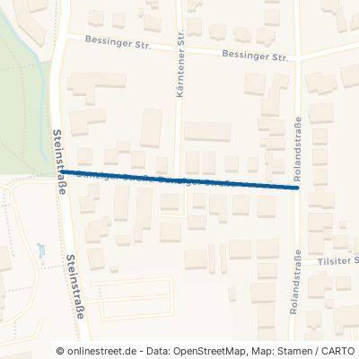 Danziger Straße 32547 Bad Oeynhausen Innenstadt 