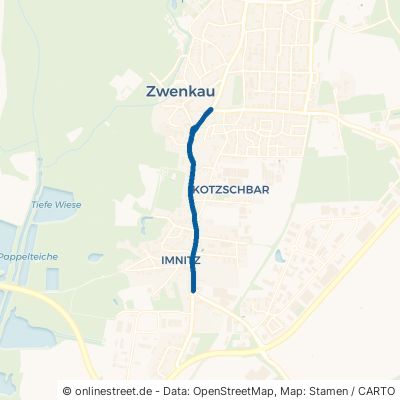Pegauer Straße Zwenkau 