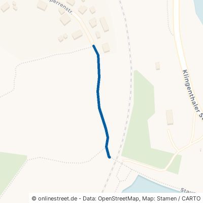 Talsperrenweg Grünbach Muldenberg 