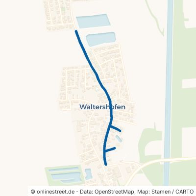 Ostendorfer Str. Meitingen Waltershofen 