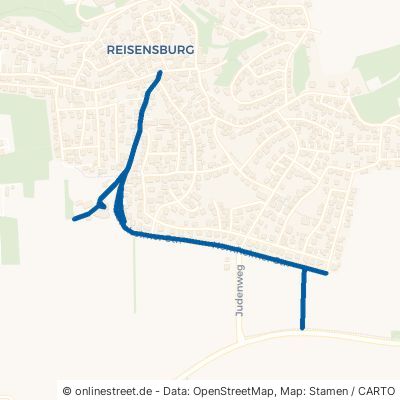 Nornheimer Straße Günzburg Reisensburg 