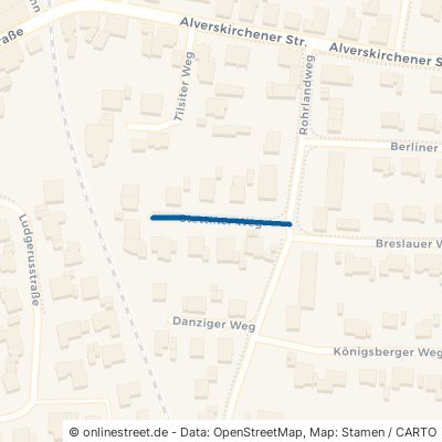 Stettiner Weg Sendenhorst 