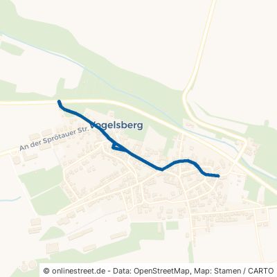 Lange Straße Vogelsberg 