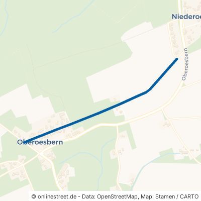 Loconer Weg Menden (Sauerland) Oesbern 
