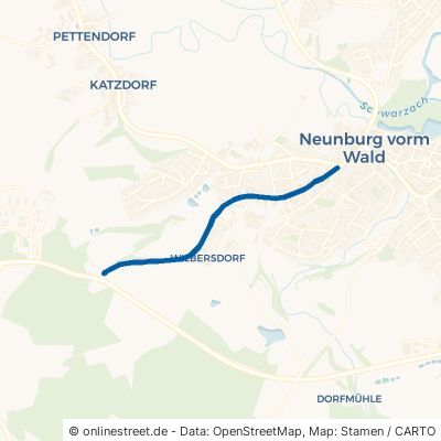 Amberger Straße Neunburg vorm Wald Neunburg 