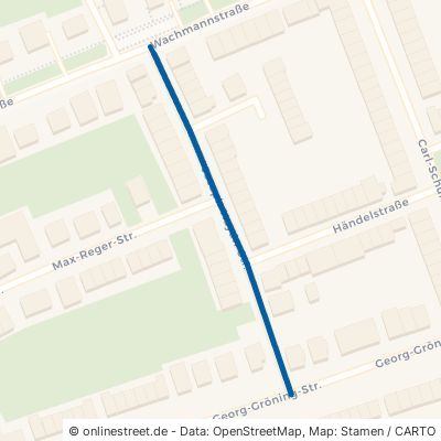 Joseph-Haydn-Straße Bremen Schwachhausen 