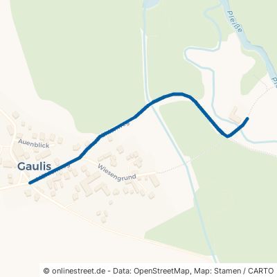 Mühlenweg Böhlen Gaulis 