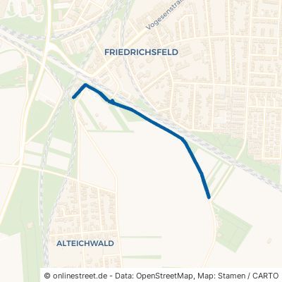 Gebweilerstraße 68229 Mannheim Friedrichsfeld Friedrichsfeld