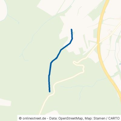 Eberstädter Weg Neuenstadt am Kocher Cleversulzbach 