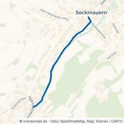 Wiesenweg Lützelbach Seckmauern 