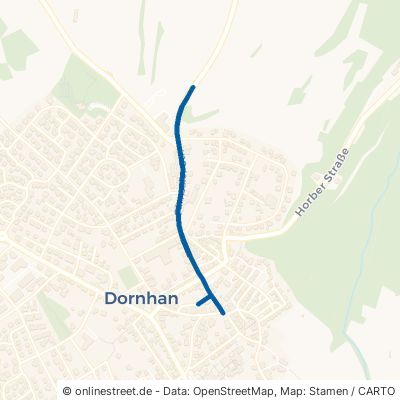 Fürnsaler Straße Dornhan 