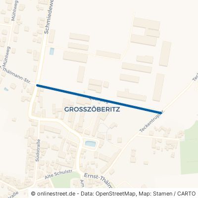 Querweg Zörbig Großzöberitz 