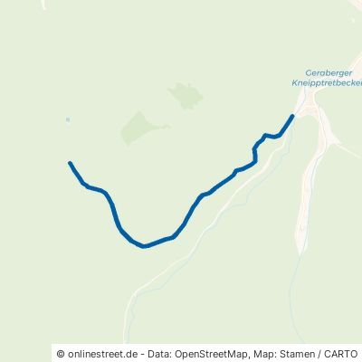 Ameisenweg Geratal Arlesberg 