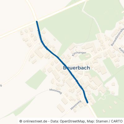 Weiler Straße Weil Beuerbach 