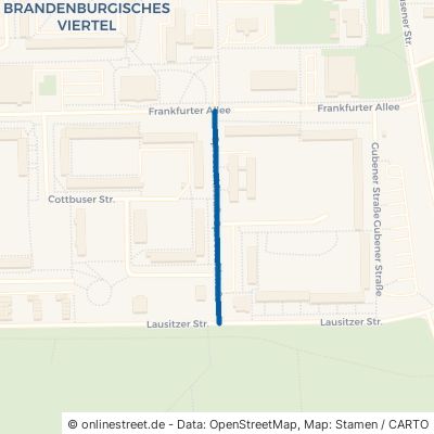 Spreewaldstraße 16227 Eberswalde Brandenburgisches Viertel 