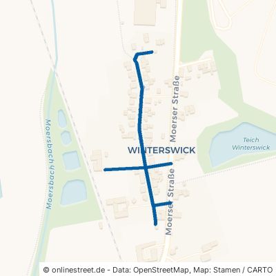 Winterswicker Weg Rheinberg 