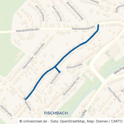 Mittelstraße Quierschied Fischbach 