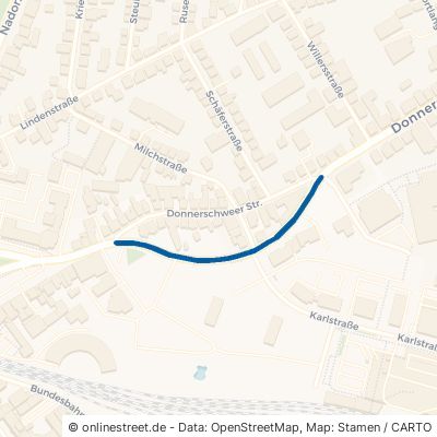Neue Donnerschweer Straße Oldenburg Donnerschwee 