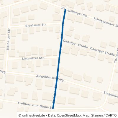 Stettiner Straße Hachenburg 