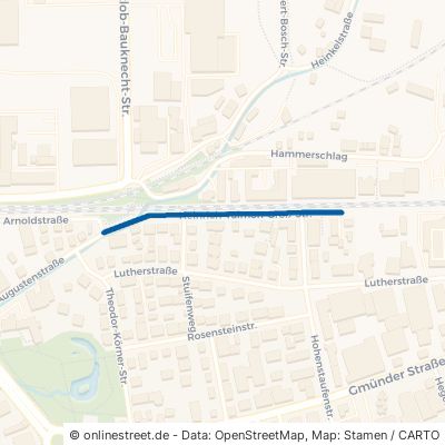 Heinrich-Talmon-Groß-Straße Schorndorf 