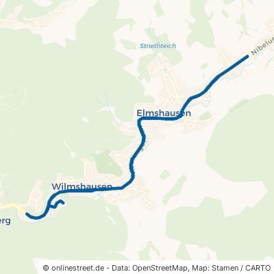 Nibelungenstraße Lautertal (Odenwald) Reichenbach 