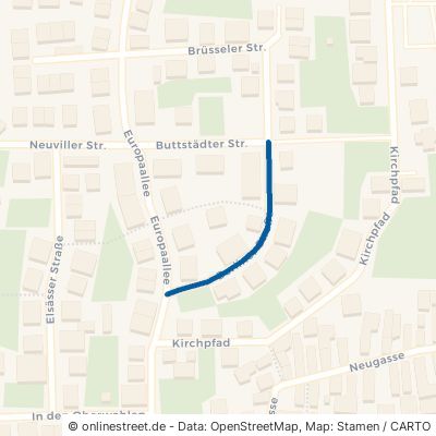 Berliner Straße Offenbach an der Queich 