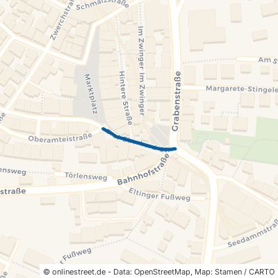 Graf-Eberhard-Straße Leonberg 