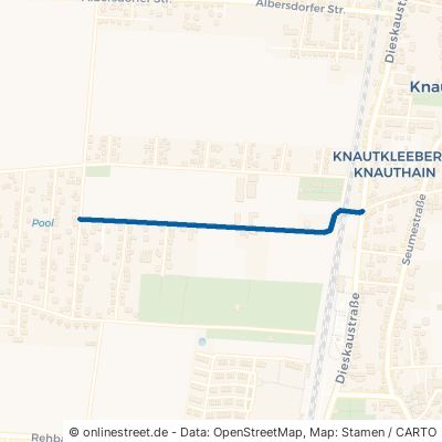 Emil-Teich-Straße Leipzig Knautkleeberg-Knauthain 