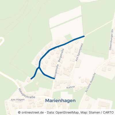 Am Hüttenberg Vöhl Marienhagen 