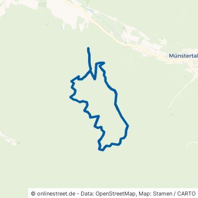 Kropbachrundweg Staufen im Breisgau Kropbach 
