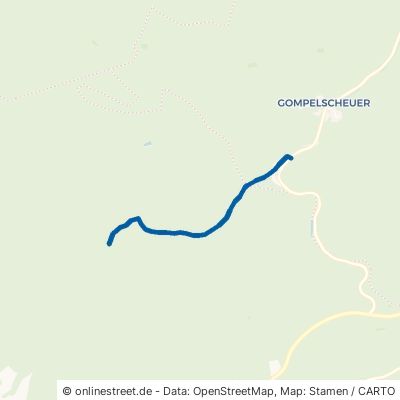 Eschentalweg Enzklösterle Poppeltal 