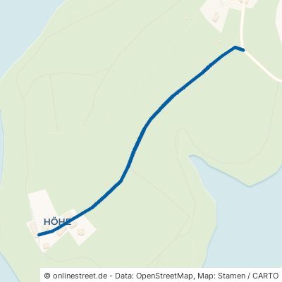 Höhe Hückeswagen Mickenhagen 