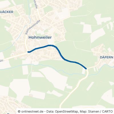 Däfernstraße 71549 Auenwald Hohnweiler Hohnweiler