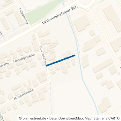 Antzstraße Dannstadt-Schauernheim Dannstadt 