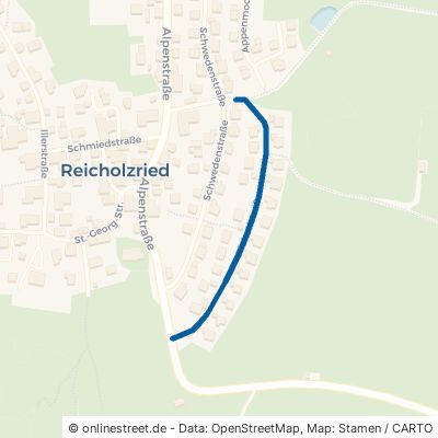 Richolfstraße 87463 Dietmannsried Reicholzried 