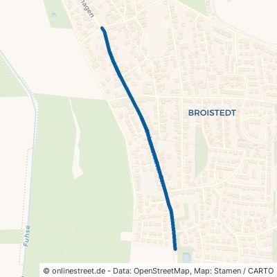 Lebenstedter Straße Lengede Broistedt 