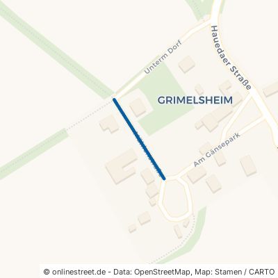Mühlenstraße Liebenau Grimelsheim 