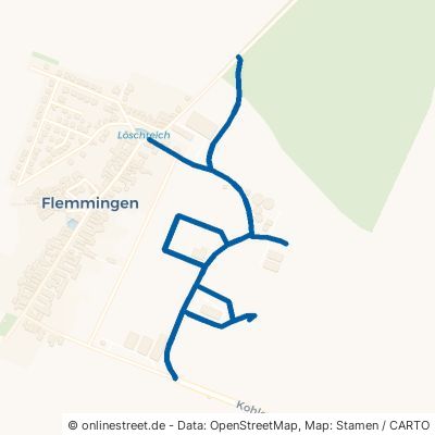 Ringstraße Naumburg (Saale) Flemmingen 