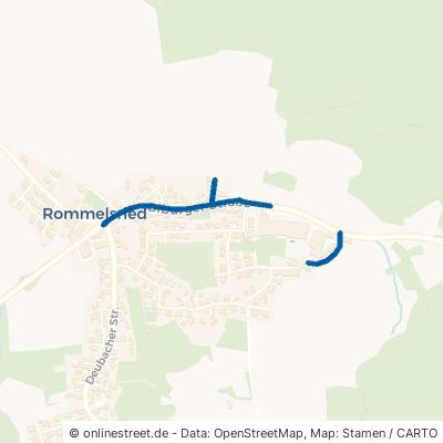 Biburger Straße Kutzenhausen Rommelsried 