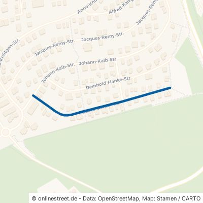 Eduard-Berdel-Straße Höhr-Grenzhausen Grenzau 