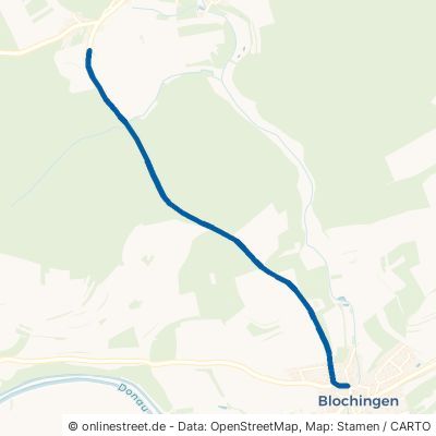 Heudorfer Straße Mengen Blochingen 