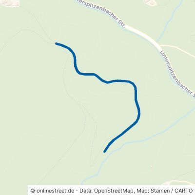 Lochmattenweg Elzach Unterspitzenbach 
