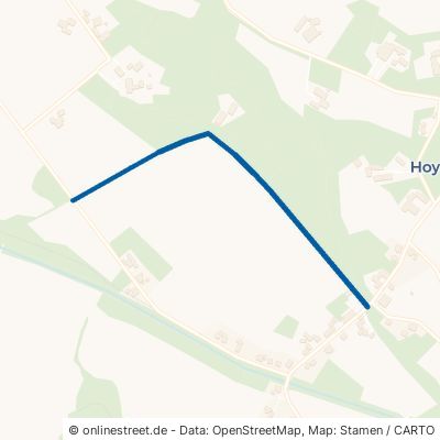 Mallener Weg Hoyerhagen 