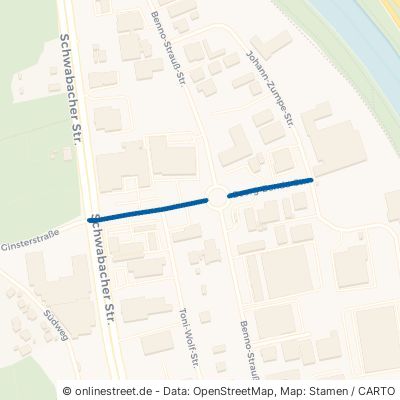 Georg-Benda-Straße 90763 Fürth Südstadt 