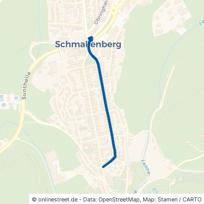 Oststraße 57392 Schmallenberg 