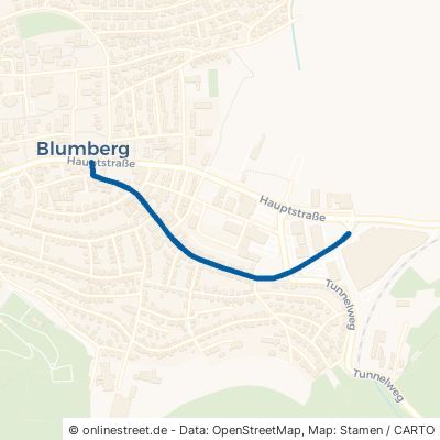 Tevesstraße Blumberg 