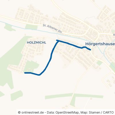 Waldstraße Hörgertshausen 