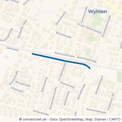 Alemannenstraße Grenzach-Wyhlen Wyhlen 